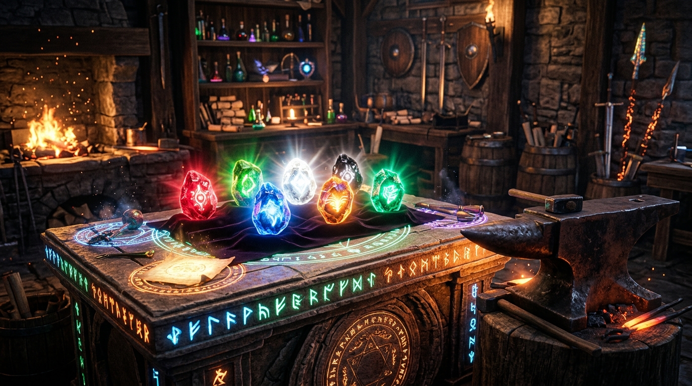 PvP Serverlarda Karakter Geliştirme ve Simya Rehberi